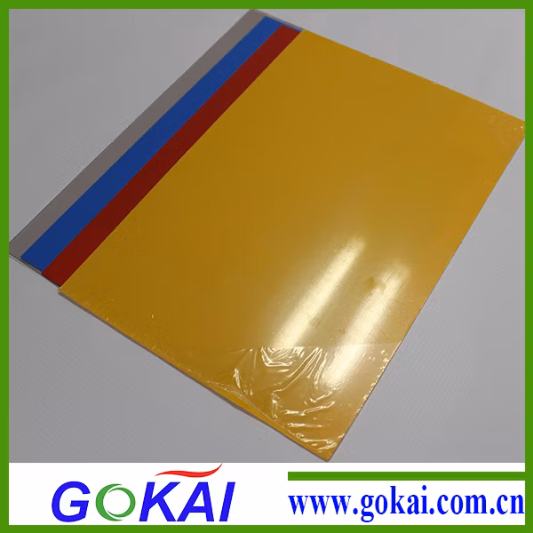 Plastic Sheet PVC Rigid Film 0.5mm Thick Sheet
