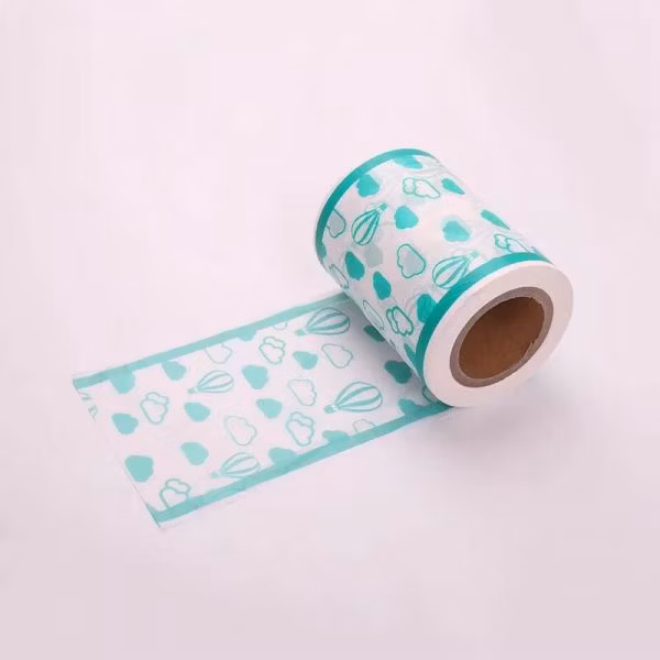Made in China Color Printed Breathable PE Film for Making Baby Diaper Baby Pants