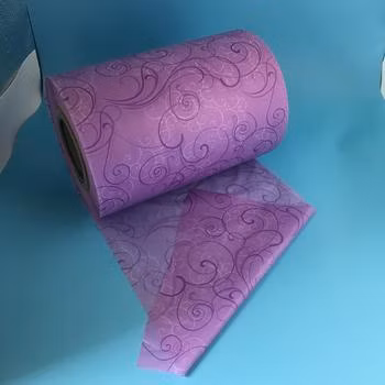 High Quality Sanitary Pad Free Sample Laser PE Film