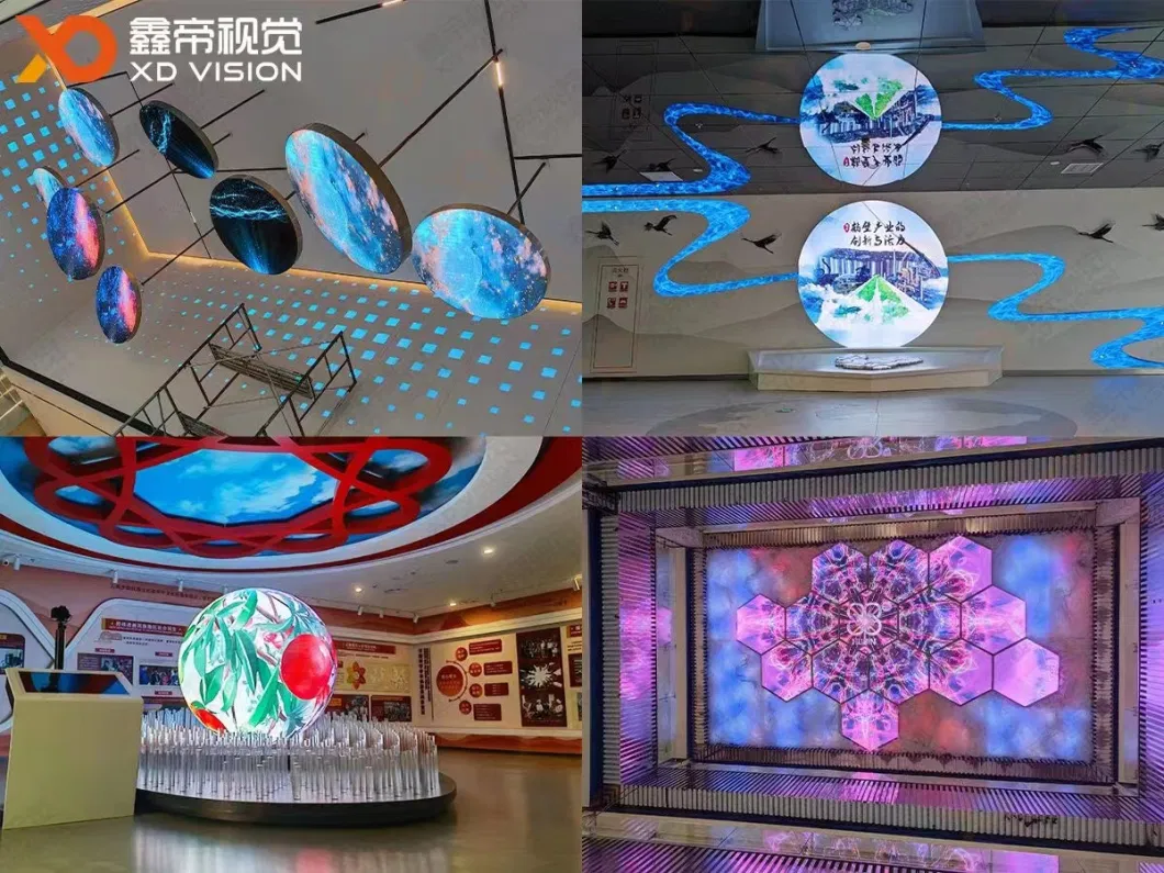 pH1.2 pH1.5 pH1.6 pH1.8 pH2 pH2.5 pH3 pH4 Indoor Soft LED Module Flexible Curved Indoor Outdoor LED Display