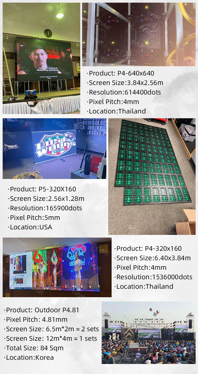 LED P5 RGB High Definition Flexible LED Panel P2.5 P2 P3 Indoor Soft LED Display Module