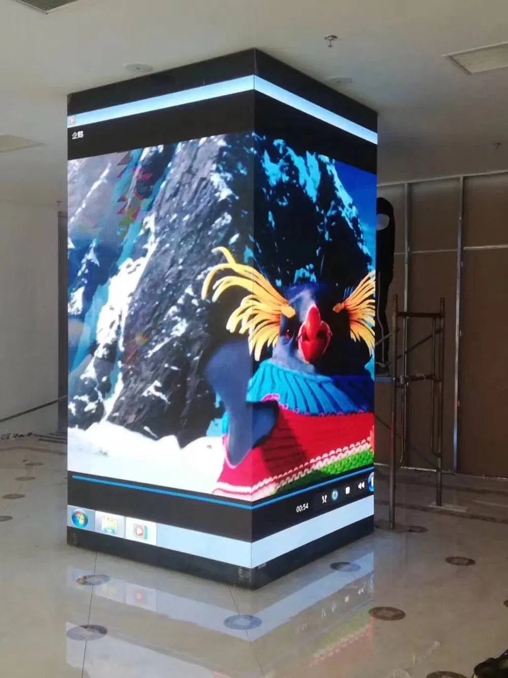 Flexible LED Screen Display Indoor P2.5mm Panel Video Wall for Advertising