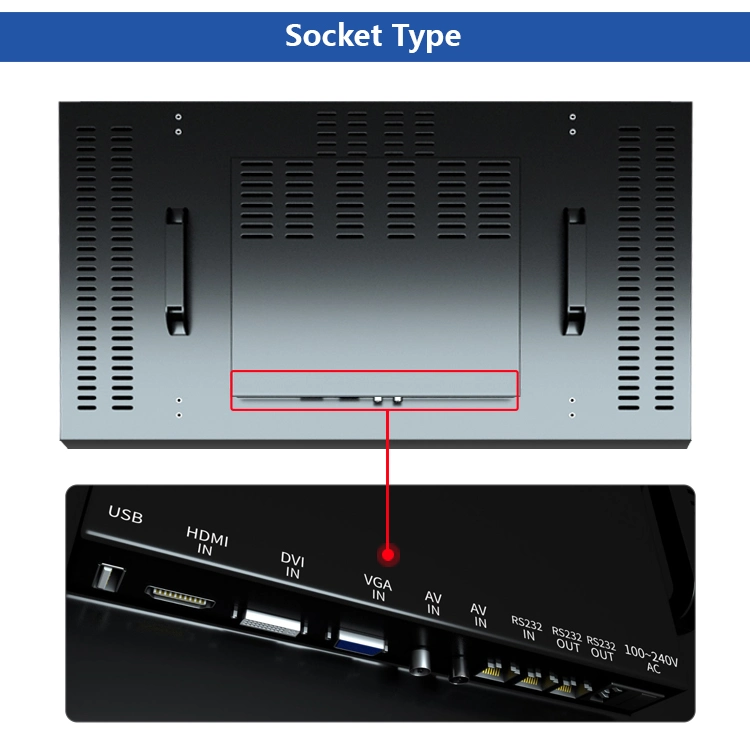 4K TV Wall 49inch 2X2 3X3 Narrow Bezel Splicing Screen Digital Signage Advertising Digit Wall Screen Shoji Wall Screen Resolution LCD Wall Mount Touch Screen