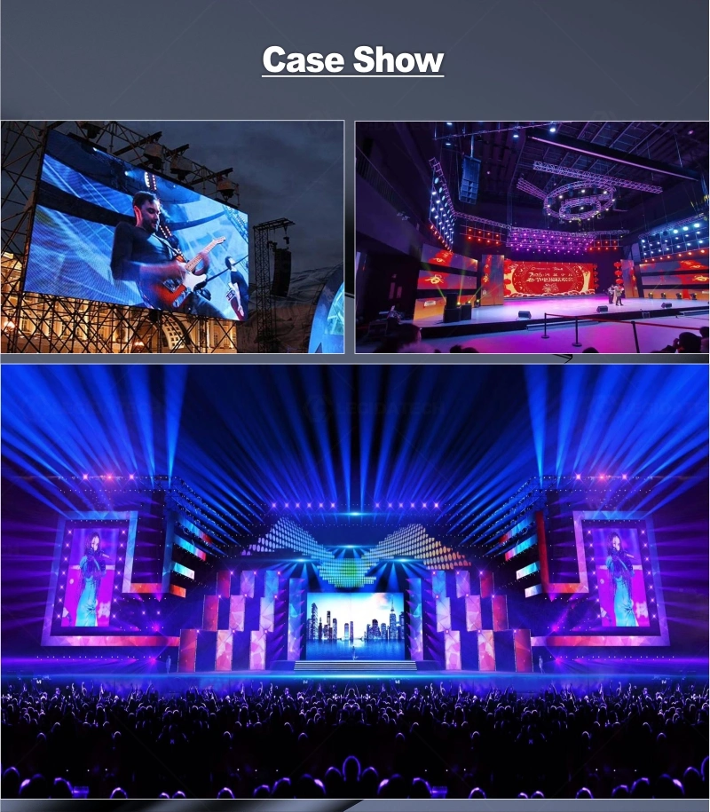 Legidatech LED Outdoor SMD Full Color Wall Modular Panels Soft LED Screen P3 P4 RGB Curved Flexible LED Module Video Wall