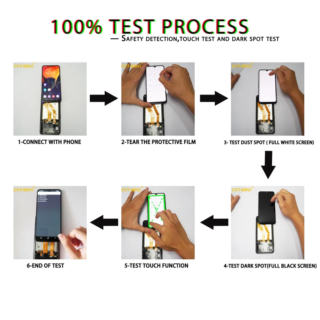 Original Mobile Phone Screen for Moto G8 Power Xt2055-2 Display PARA cellular