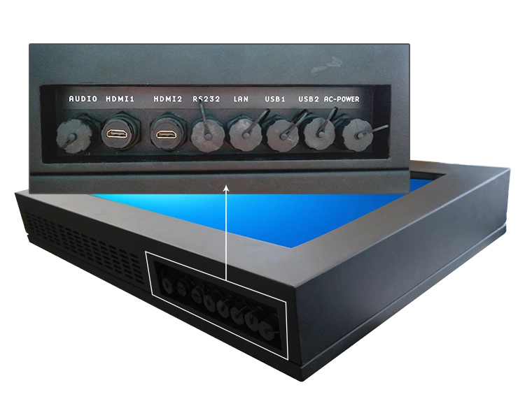 High Brightness LCD TV Panel PC Outdoor 32 Inches Customized Industrial Tablet Screen Monitor