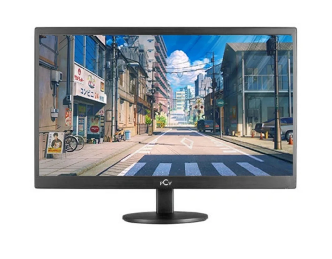 Hot Sale 2022 32 Inch Monitor Black Flat Screen 16: 10 TFT Screen 1080P FHD LED LCD Display Office School Home Gaming CCTV PC Monitor