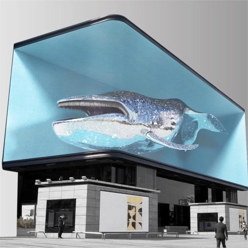 Flexible LED Video Wall for Architectural Display