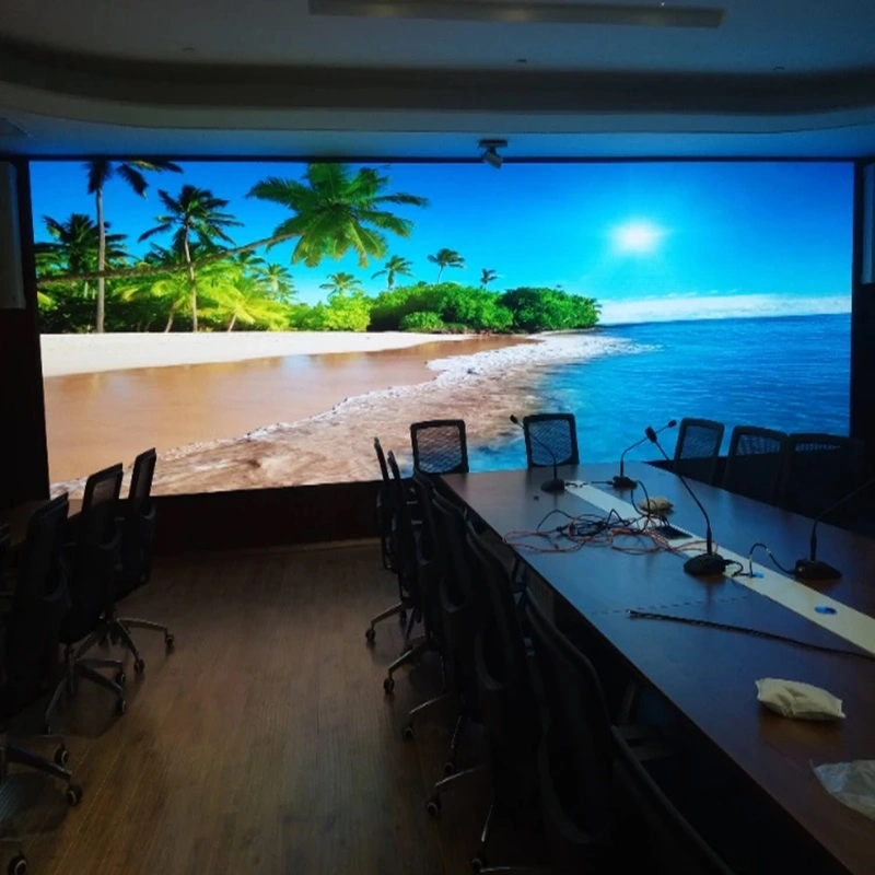 P2.5 High Definition Commercial Indoor Fixed Installation Flexible LED Video Wall Full Color Display