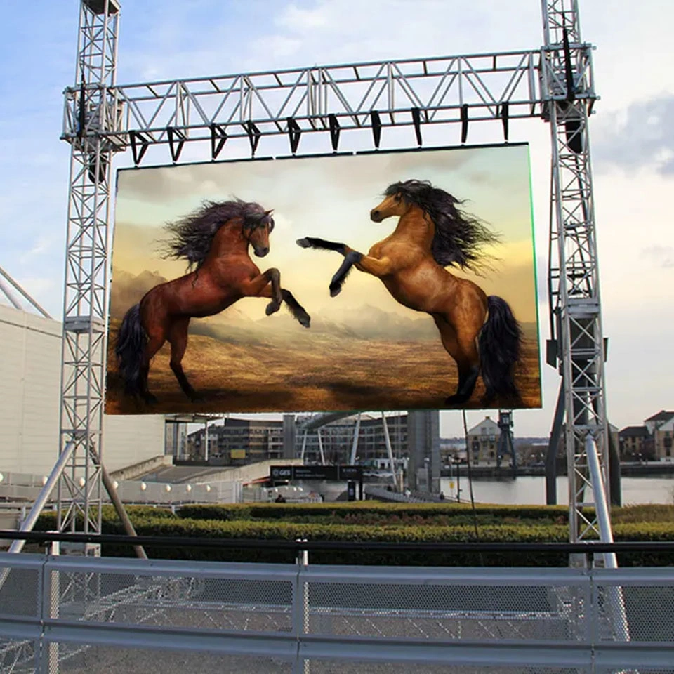 16: 9 P2.976 HD 4K 8K Full Color Digital Signage Rental LED Display Screen