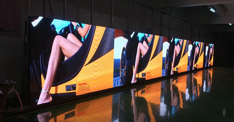 Golden Vision Ratio Panel 16: 9 Ultra HD TV Screen LED Wall Display 480*480mm P1.25, P1.5, P1.6, P2.0