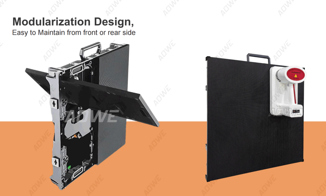 Aowe Ultra HD 4K, 8K Screen 16: 9 P1.25 P1.56 Indoor LED Display Wall Rental LED Display