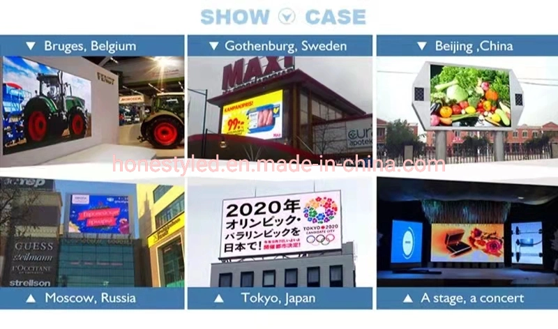 15 Years Factory LED Sign P2.5 Indoor LED Display Full Color SMD2121 480X480mm LED Screen 1/16 Scan Rental LED Billboard