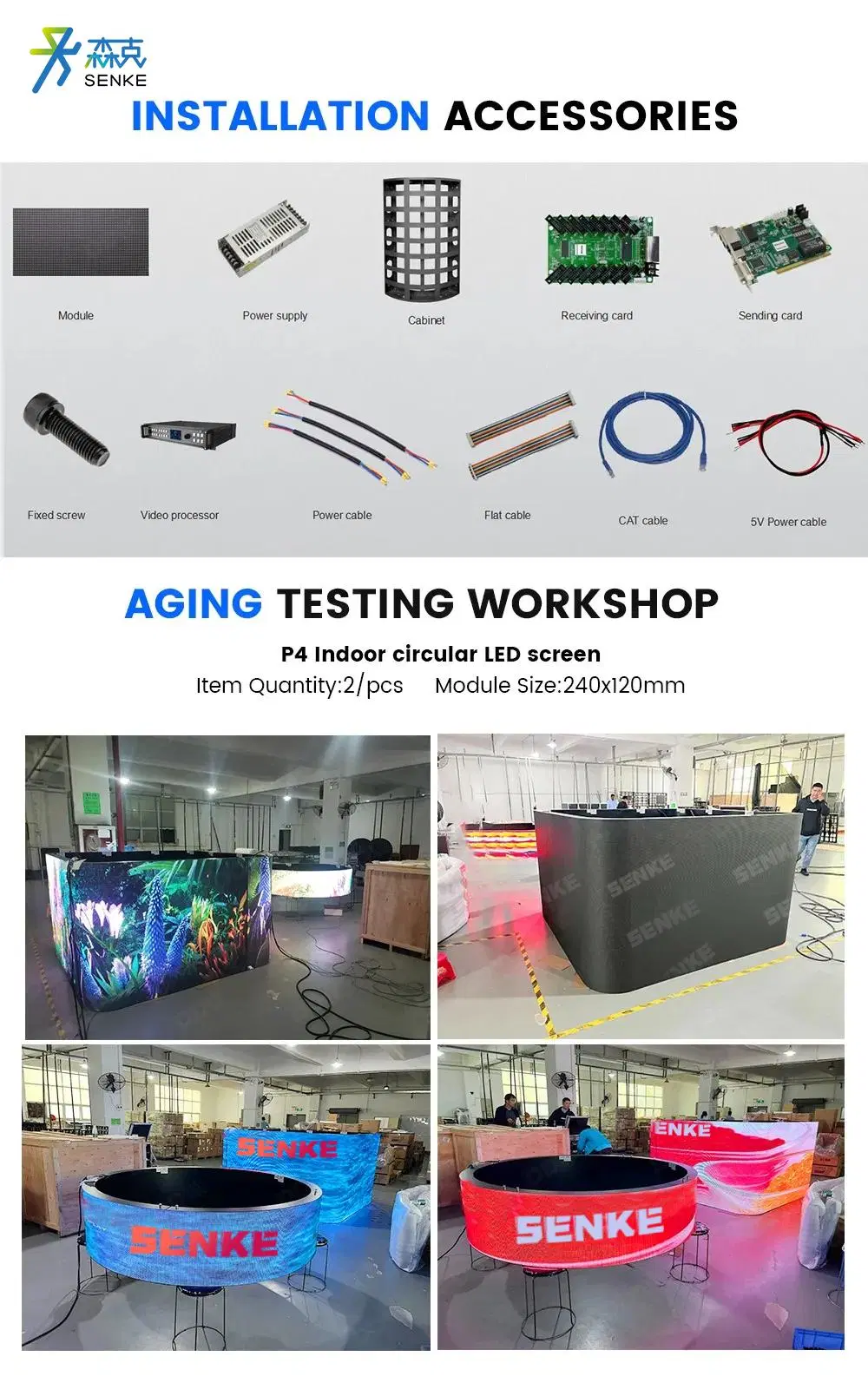 High Quality Vivid Flexible Ali LED Display Full Sexy Video Soft Curved Bendable Indoor Flexible LED Display