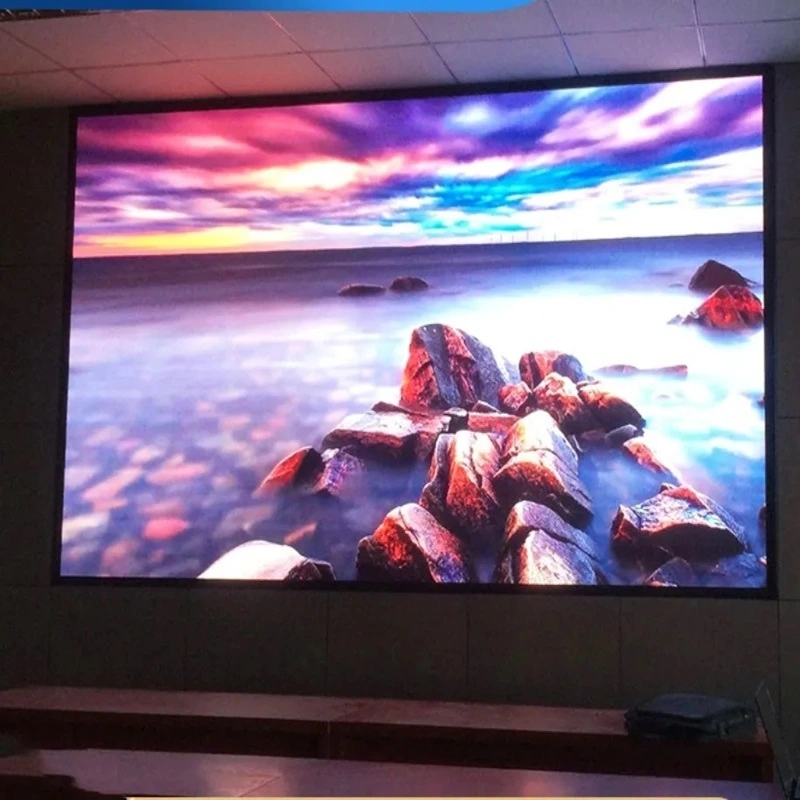 P2.5 High Definition Commercial Indoor Fixed Installation Flexible LED Video Wall Full Color Display