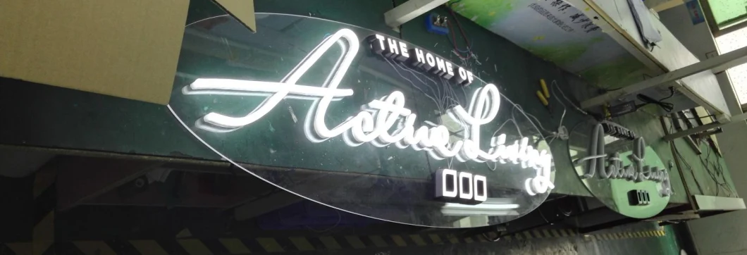 Shop Name Sign Board Custom LED Neon Sign