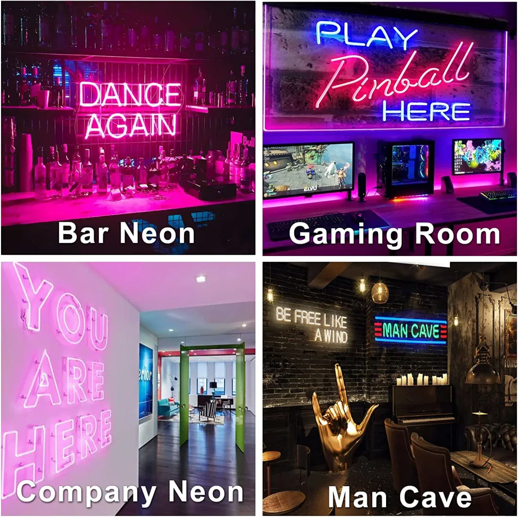 Hot Sell Custom LED Neon Sign for Bar Decor