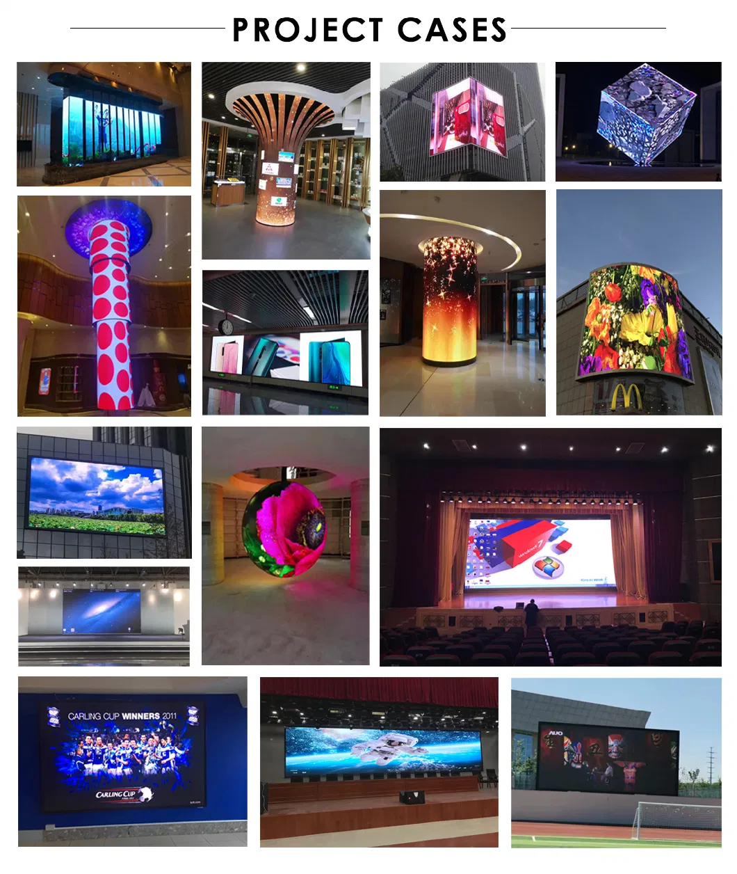 P2.5 SMD2121 RGB Full Color LED Display Module, Outdoor LED Panel, 1/16 Scan 320*160mm, Text, Pictures, Video Show Screen