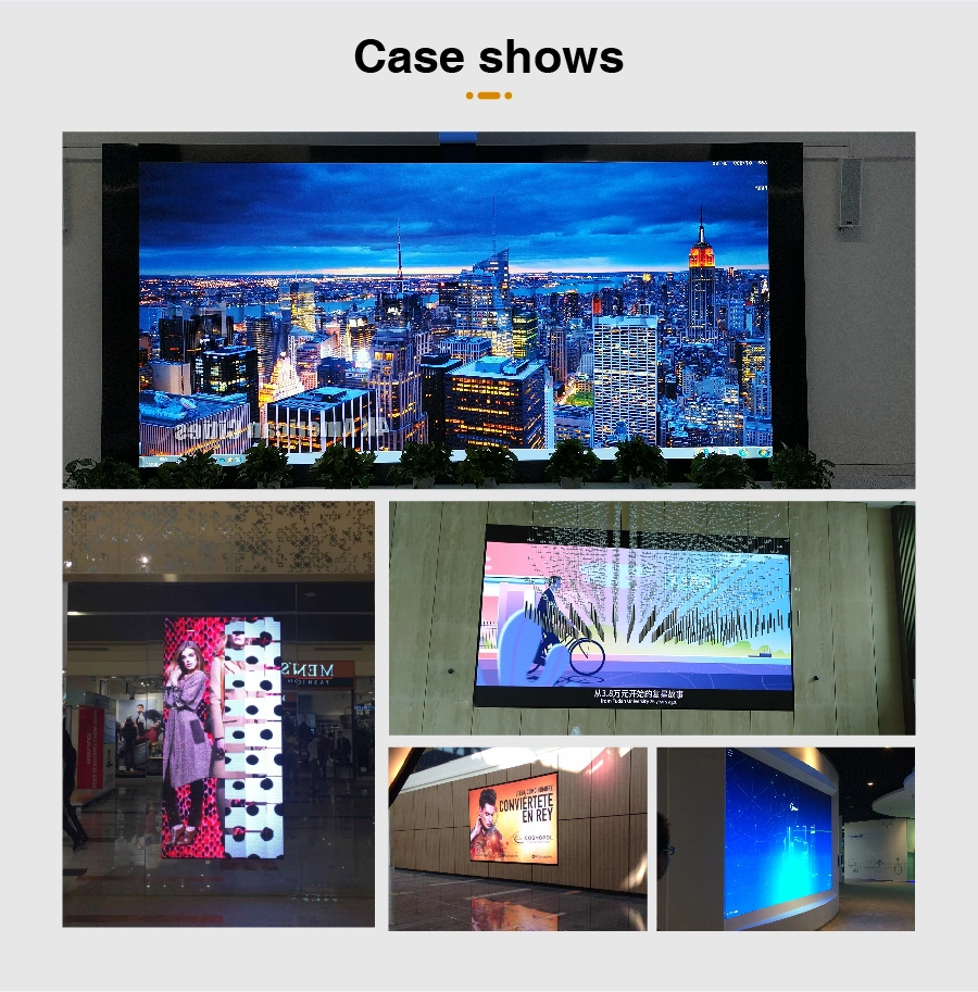 Stage Backdrop LED Rental Screen Waterproof Flexible LED Screen Display Video Wall for Exhibitions