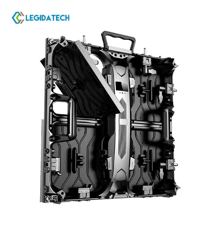 Legida Indoor SMD Full Color Wall Modular Panels Soft LED Screen P2 P2.6 P3 RGB Curved Flexible LED Module Video Wall Flex