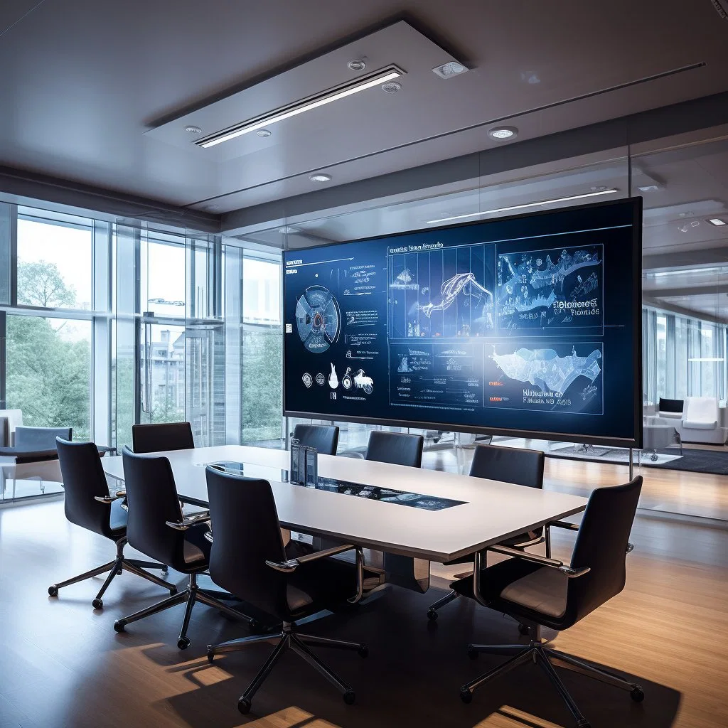 100 Inch Smart Touch IPS Panel Screen All in One Interactive Board LED Screen for Conference