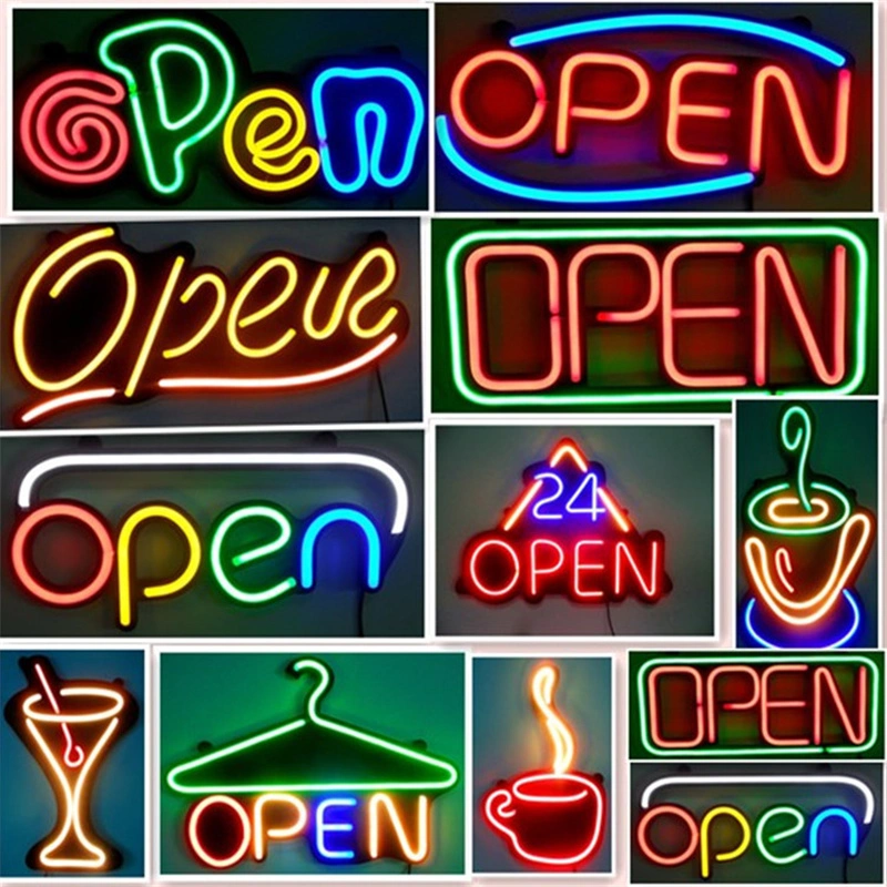 Free Design Custom LED Light Drop Shipping Neon Sign for Bedroom Birthday Party Home Wedding Decoration or in Warehousing