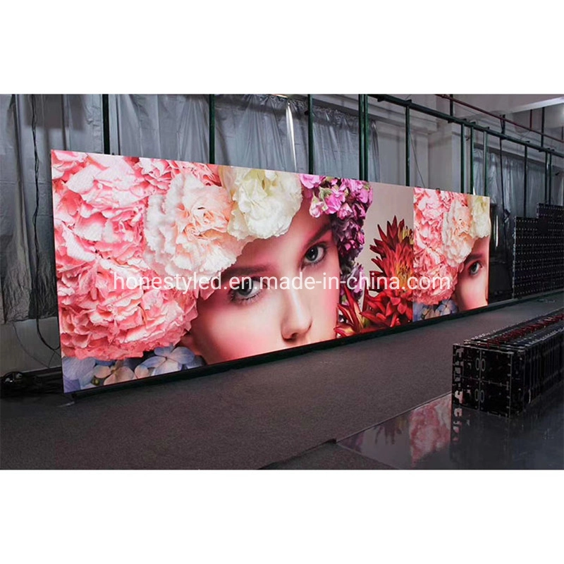 Factory Price HD Full Color Indoor LED Screen Display P3.91 Advertising Rental LED Display with Front Service Back Service Flexible