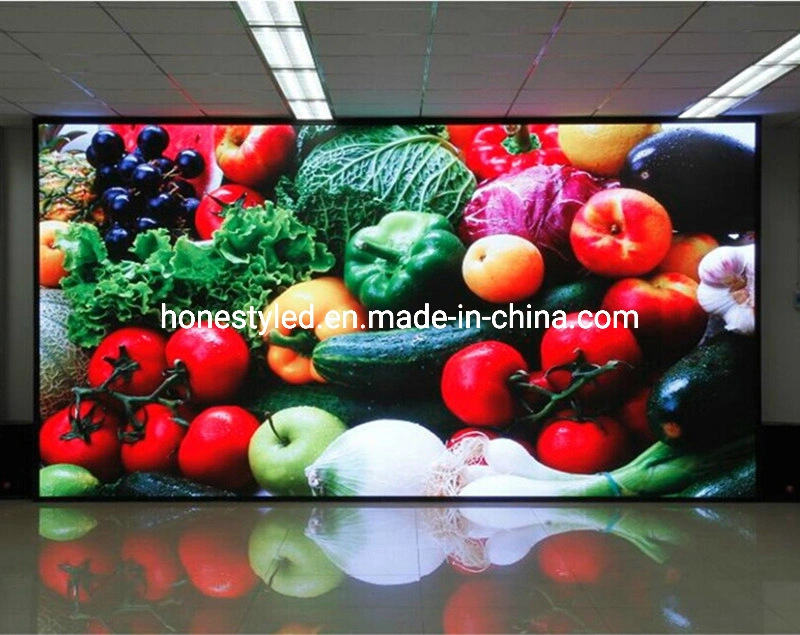 Factory Price HD Full Color Indoor LED Screen Display P3.91 Advertising Rental LED Display with Front Service Back Service Flexible