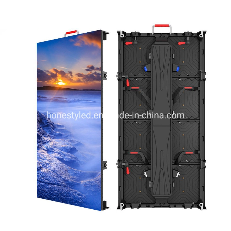 Factory Price HD Full Color Indoor LED Screen Display P3.91 Advertising Rental LED Display with Front Service Back Service Flexible