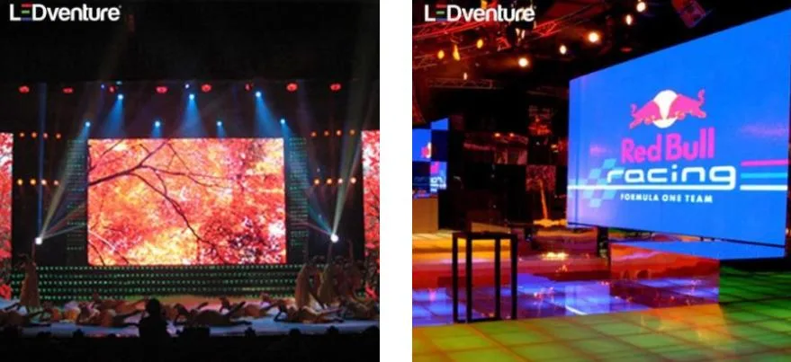 Indoor P4.81 LED Advertising Digital Screen Rental LED Display Board for Performance