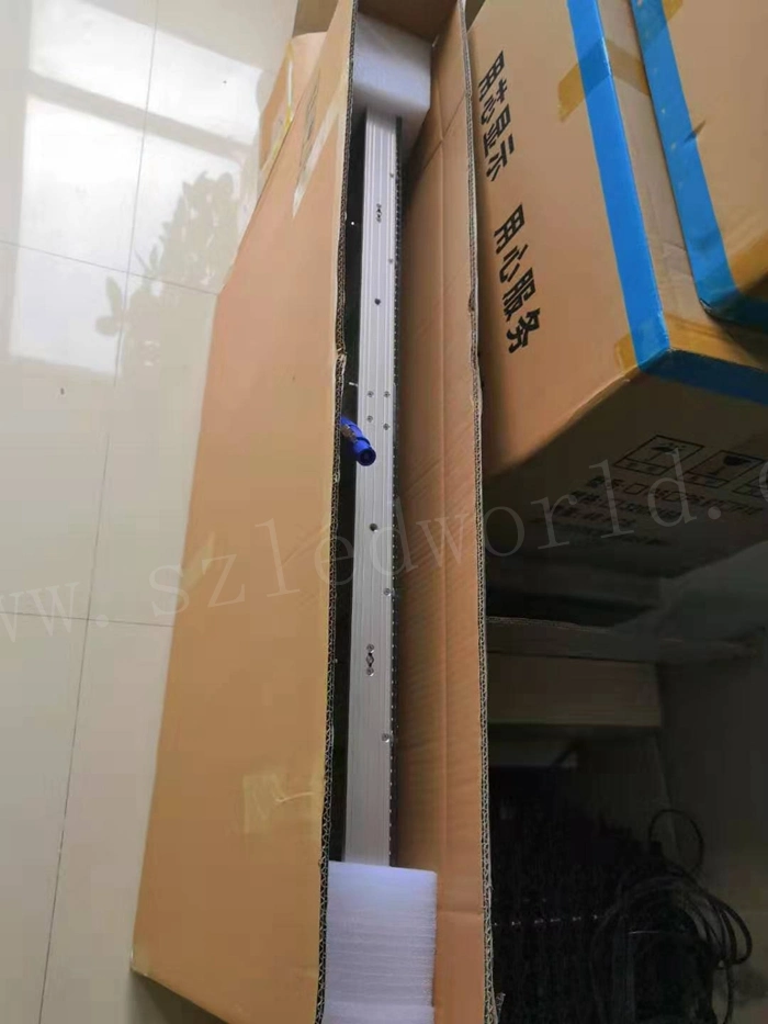 Transparent LED Super Light Ultral Thin Outdoor/Indoor Screen Display P3.9-P7.8