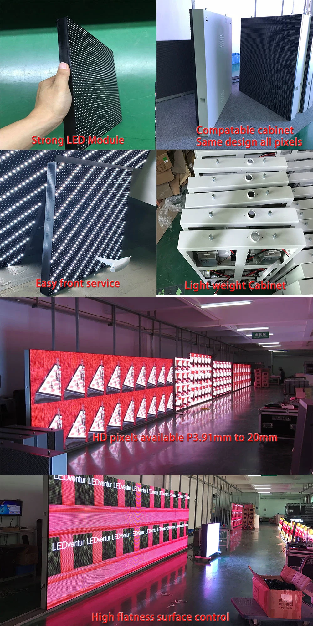 P6.67 Outdoor LED Digital Display Screen LED Sign Board