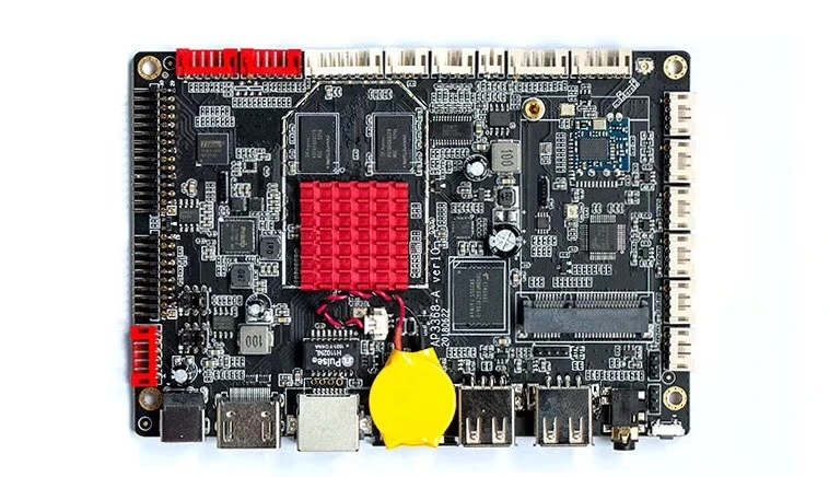 Rk3368 Octa-Core LED Light Display Advertising Android Board with Bluetooth Ethernet USB OTG