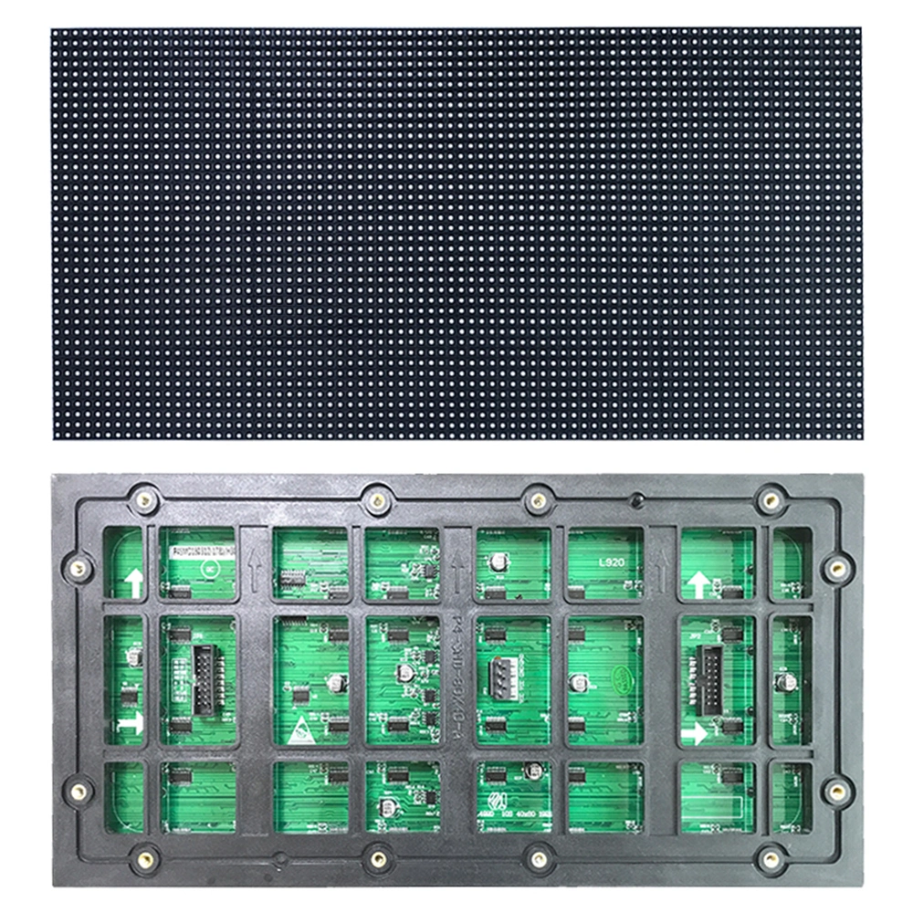 Wholesale P4 LED Display Module Advertising Video Screen Panel Outdoor Full Color LED Board 320*160mm