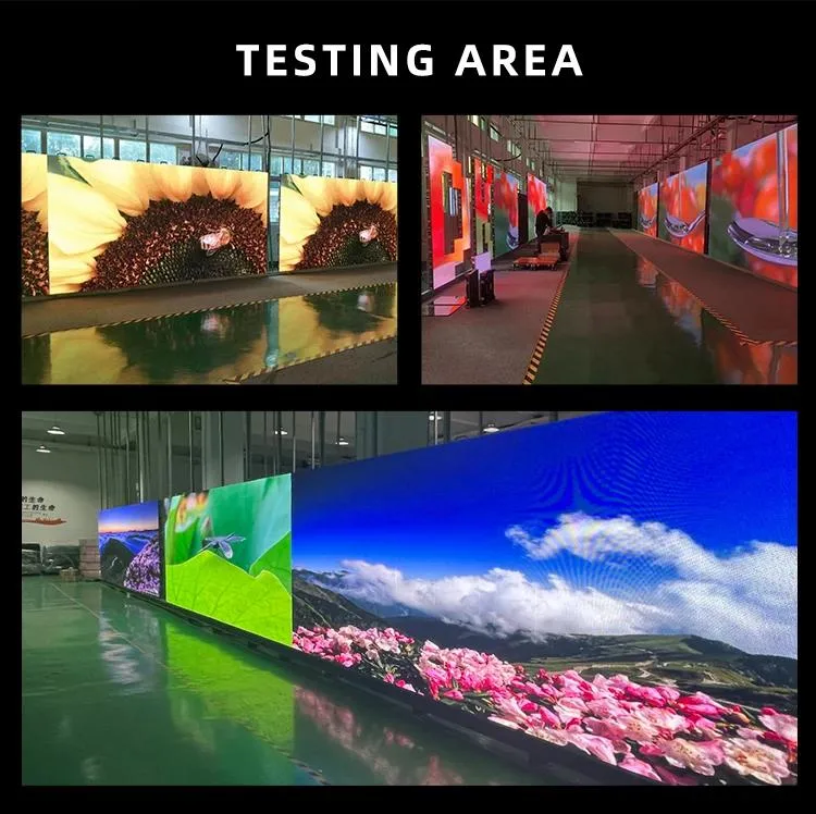 P2.5 Outdoor LED Display Screen Panel LED Video Wall