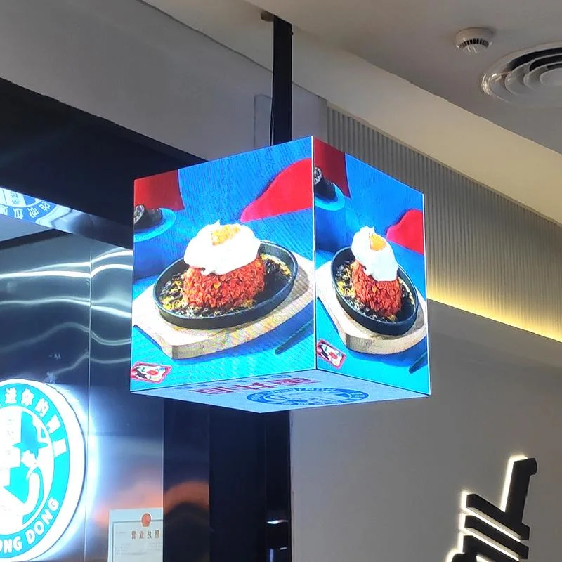 Indoor LED Large Screen Display