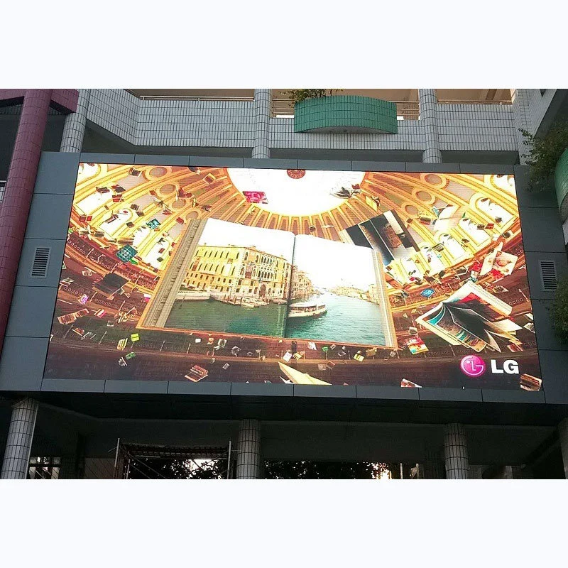 P10 LED Screen Waterproof Outdoor LED Video TV Wall Panel LED Large Display