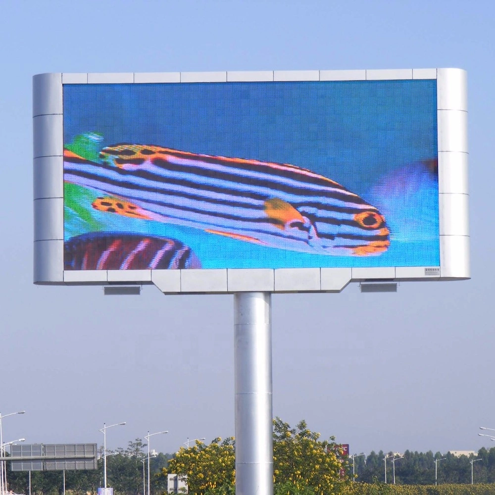 Outdoor P16 DIP Digital Large Format LED Billboard Display