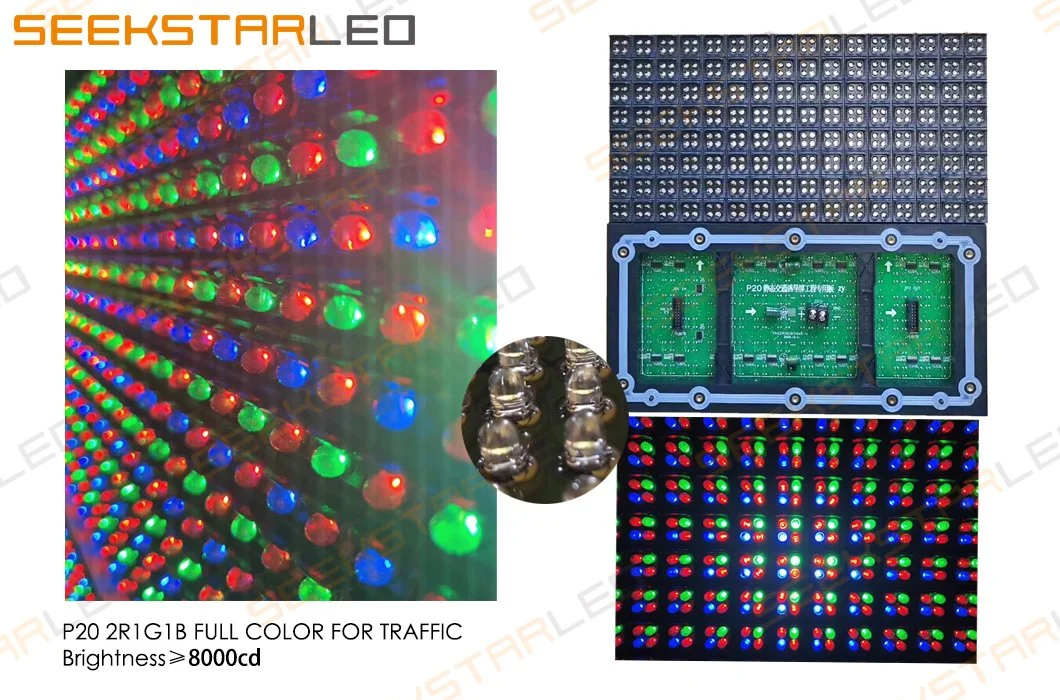 Traffic Guidance Vms Outdoor Digital Billboard Electronic Signage Board LED Screen Display