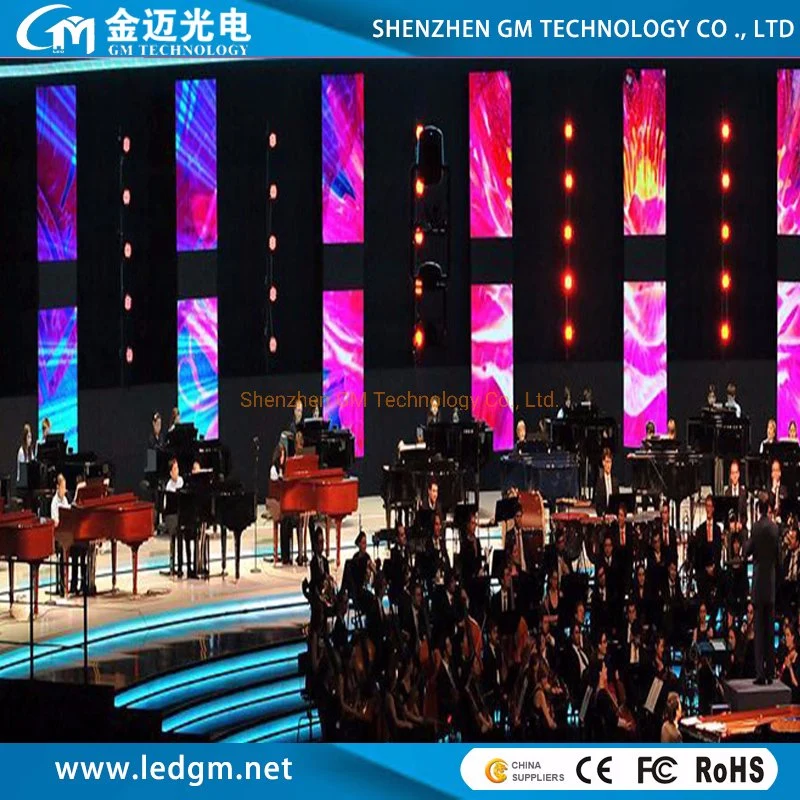 Indoor High Quality P2.97 P3.91 P4.81 Flexible Cuved LED Display Screen for Stage