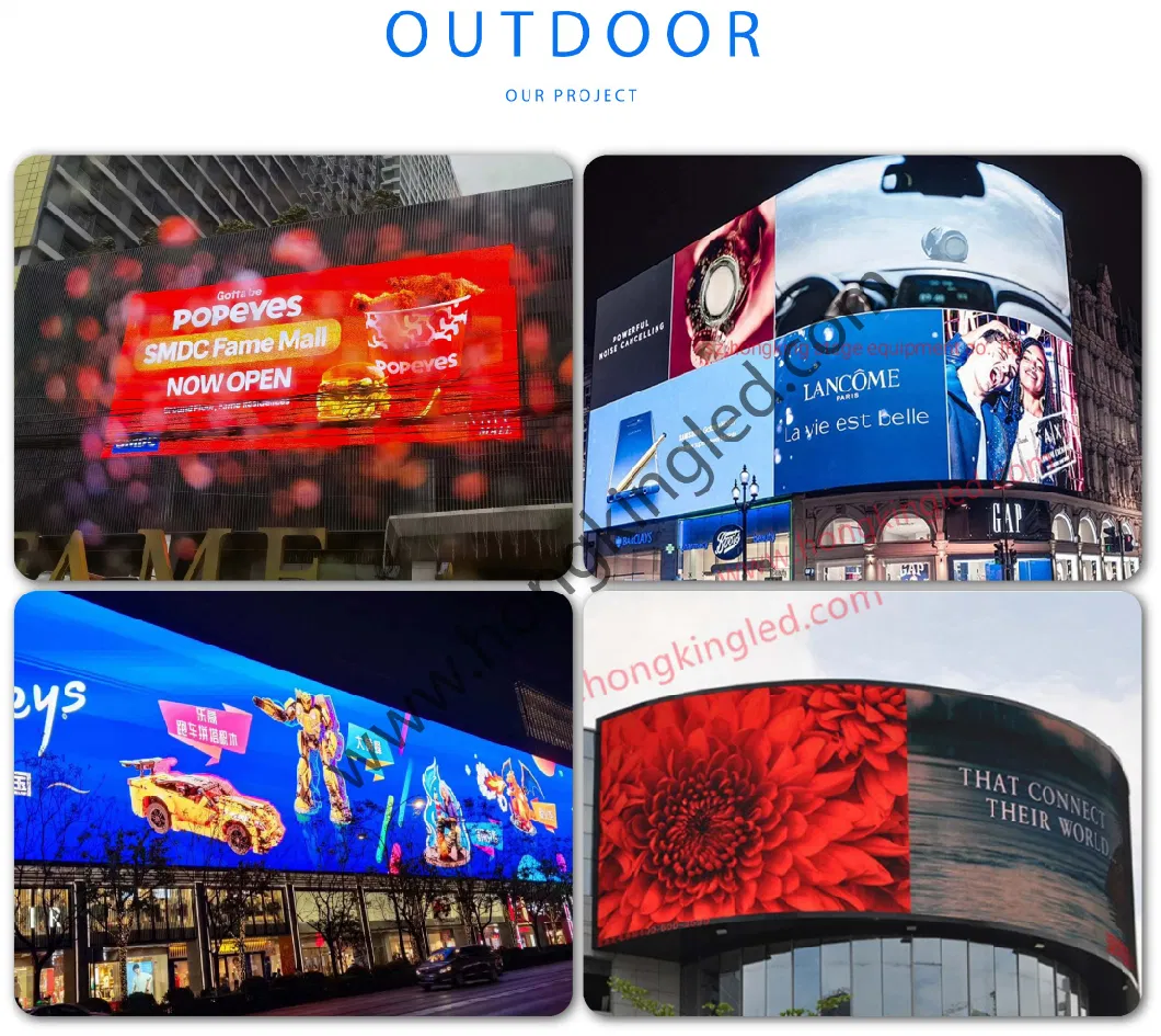 P4 High Resolution Outdoor LED Screen Rental for Exhibition Event Solution LED Display