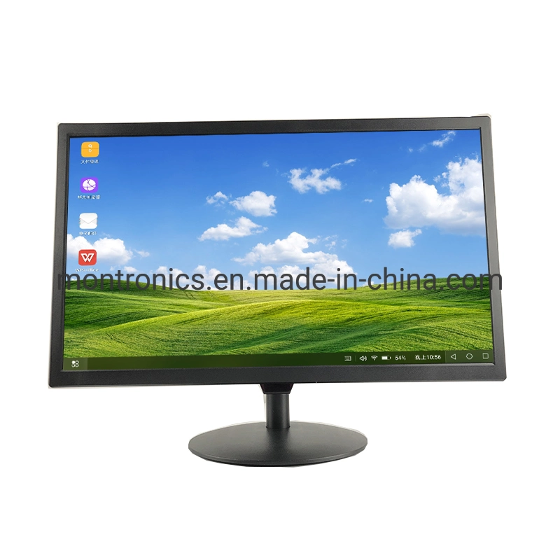 18.5/19.5/ 21.5/23/23.6 Inch LED Monitor Display Wide Screen LCD Computer Monitor