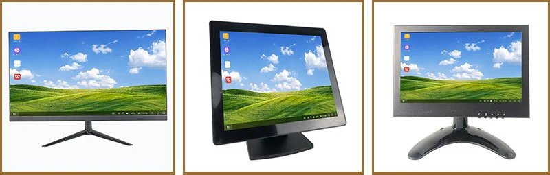 18.5/19.5/ 21.5/23/23.6 Inch LED Monitor Display Wide Screen LCD Computer Monitor