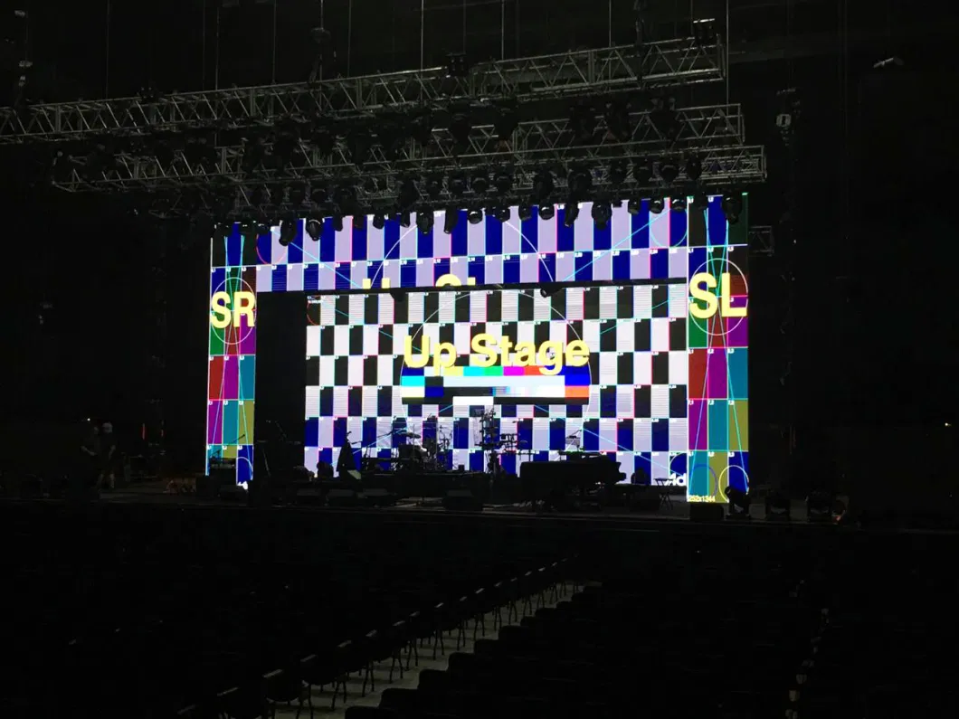 Waterproof P2.976 P3.91 P4.81 Outdoor Indoor Rental LED Display Screen for Stage