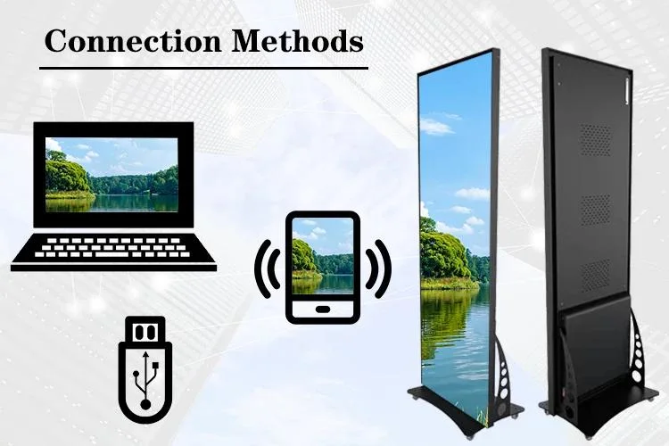 P2 Indoor LED Rental Screen P2 Splicing Portable Smart Advertising Display