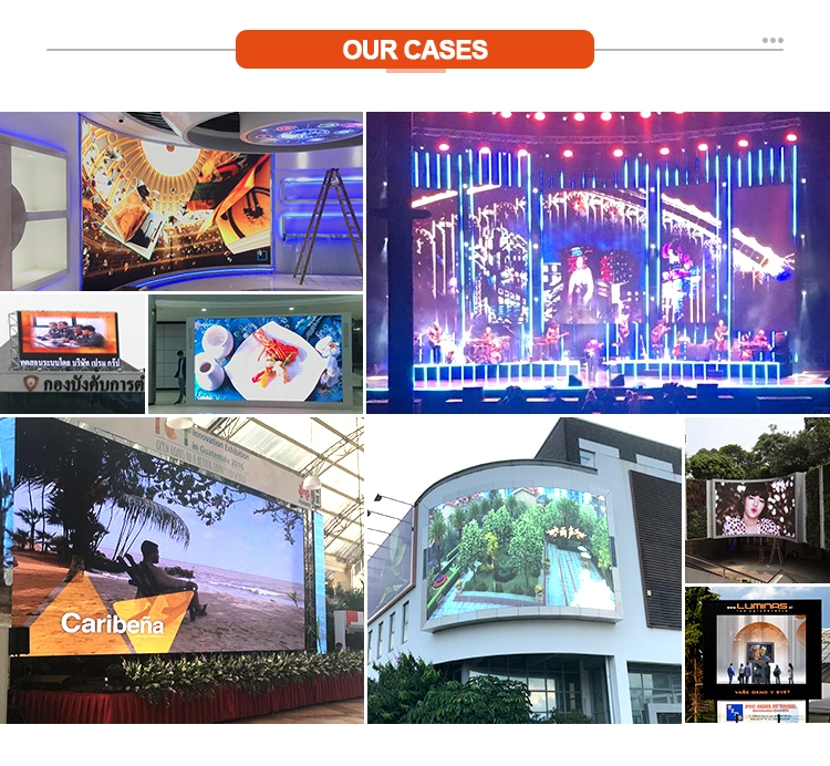 Outdoor Rental P8 Advertising LED Display Pane Screen Video Wall