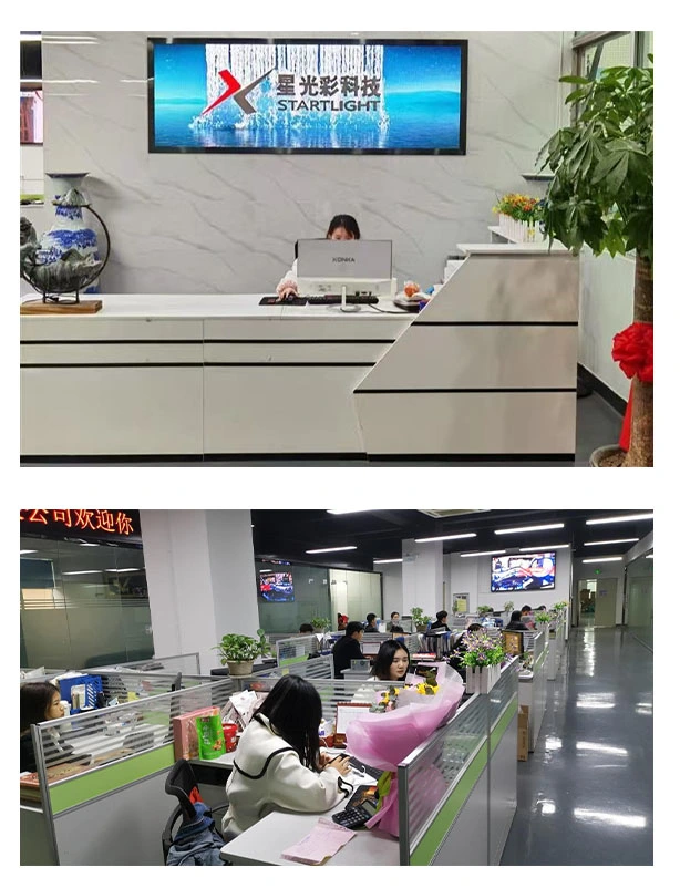 Digital P2 Display Indoor Mall Airport Store HD Boards Advertising LED Display