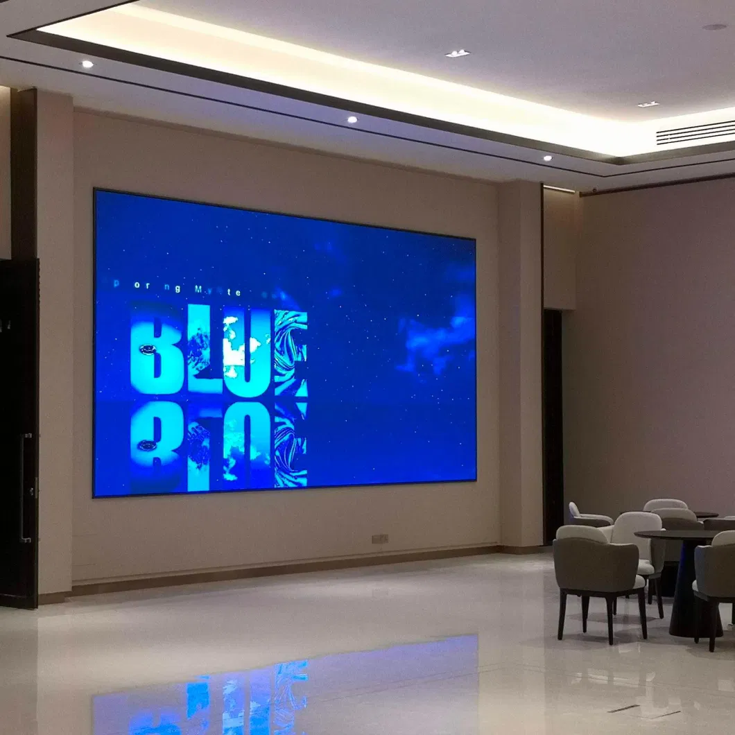 Indoor P1.875mm COB LED Screen 600X675X39.5mm Mini LED Video Wall 2K 4K