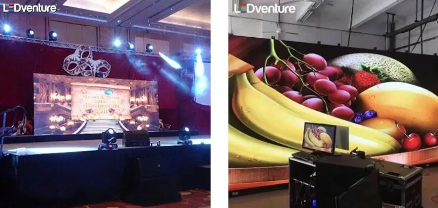 Indoor P4.81 LED Advertising Digital Screen Rental LED Display Board for Performance