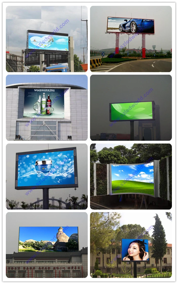 video Display LED Screen Panel Board Outdoor / Indoor P10, P8, P6, P5, P4, P3, P2